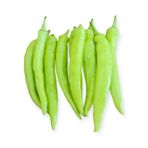 大青辣椒 Green Horn Pepper