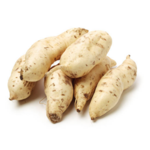 白皮白心红薯 White Sweet Potato