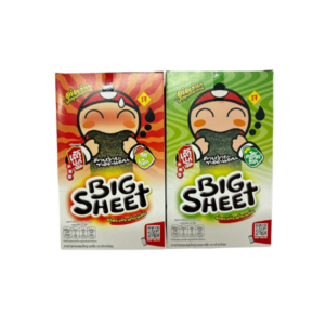 TaoKaeNoi海苔炸脆紫菜 TaoKaeNoi Fried Crispy Seaweed Snack