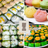 Provide ingredients for making Thai desserts
