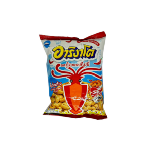 Cuttlefish Crackers膨化墨鱼饼干香脆原味