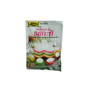 椰子味果冻粉 Lobo-Coconut Flavour Agar Dessert Mix