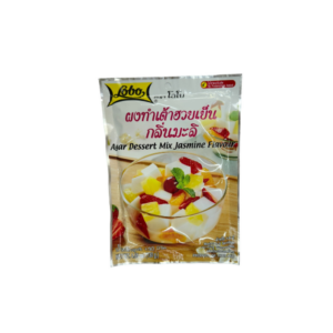 茉莉花味果冻粉 Agar Dessert Mix Jasmin Flavor