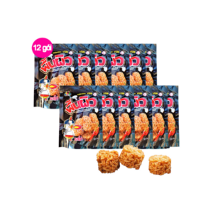 香辣火鸡面丸子干 Thai Snacks Crispy Noodles