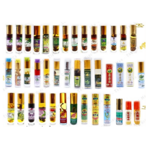 泰国各品牌人参薄荷滚珠清凉油 Thai Various Brands Ginseng and Mint Roll-On Cooling Balm