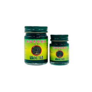 泰国青草膏驱蚊止痒防蚊虫叮咬清凉油 Thai Herbal Green Balm for Mosquito Repellent, Itch Relief, and Cooling Effect