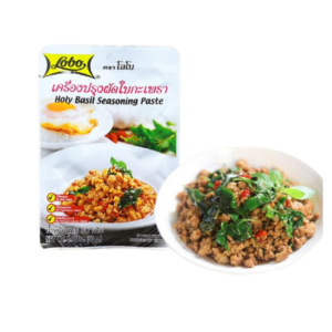 罗勒拌饭嘎泡炒肉末酱 HOLY BASIL SEASONING PASTE
